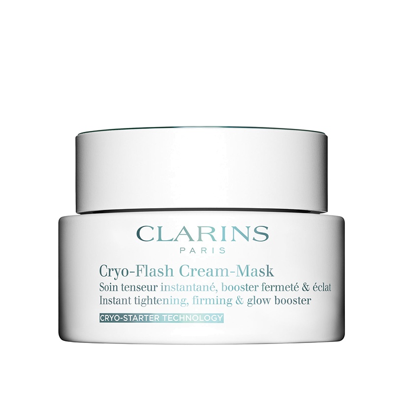 Криомаска для лица с эффектом лифтинга Cryo-Flash Cream Mask 