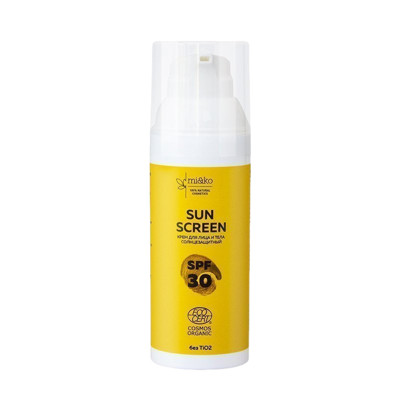 Крем для лица и тела солнцезащитный Sun Screen SPF30  купить в VISAGEHALL