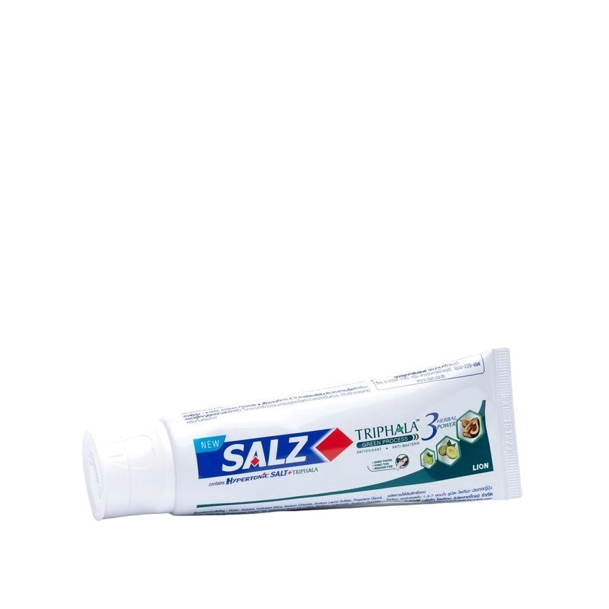 Паста зубная с гипертонической солью и трифалой Salz Herbal купить в VISAGEHALL