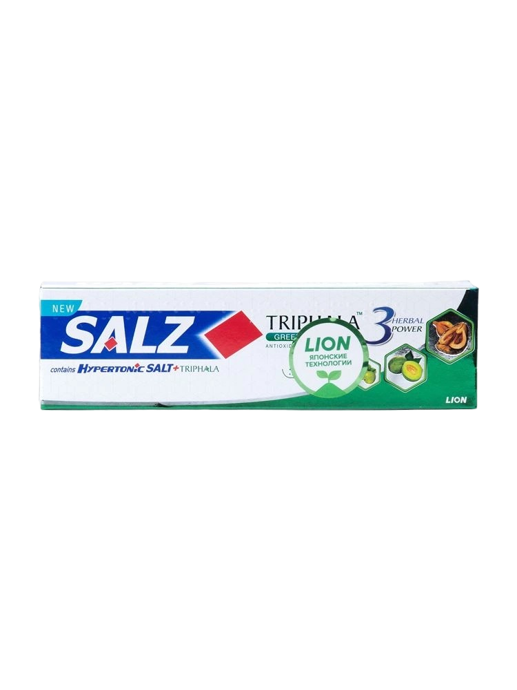 Паста зубная с гипертонической солью и трифалой Salz Herbal купить в VISAGEHALL