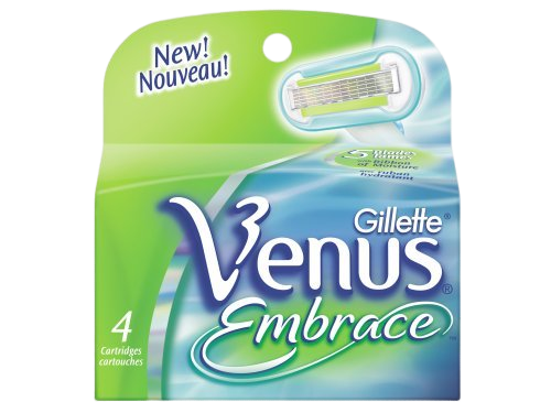 Кассеты для бритья Venus Embrace купить в VISAGEHALL