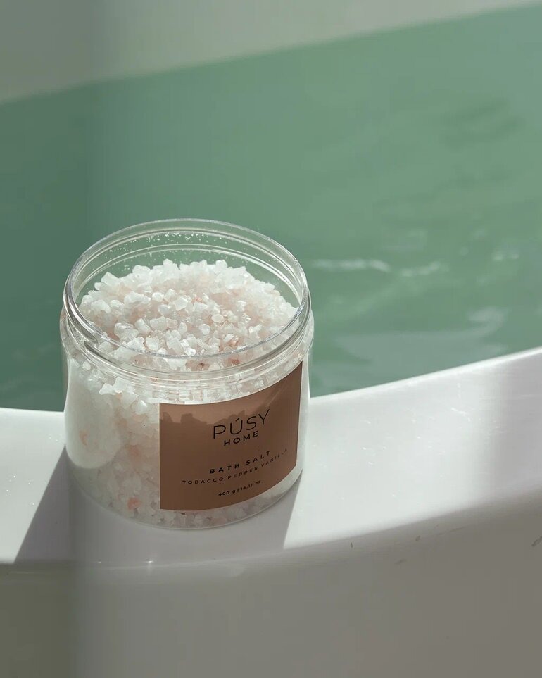 Соль для ванны Bath salt купить в VISAGEHALL