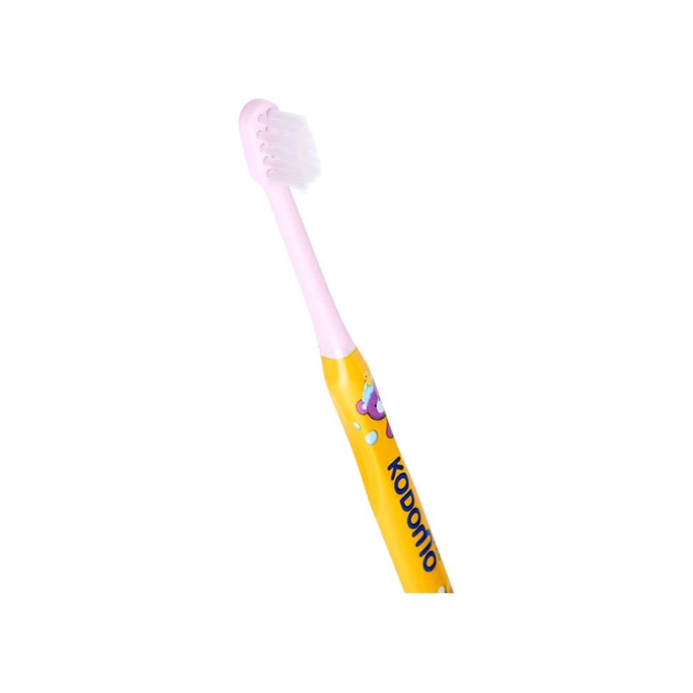 Щётка зубная для детей от 6 мес до 3 лет Kodomo купить в VISAGEHALL