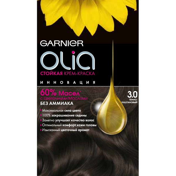 Краска для волос Olia купить в VISAGEHALL