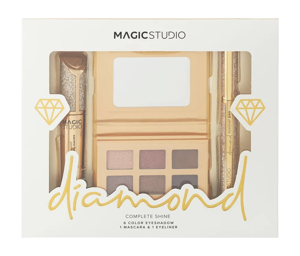 Набор для макияжа Diamond Complete Shine Set  купить в VISAGEHALL