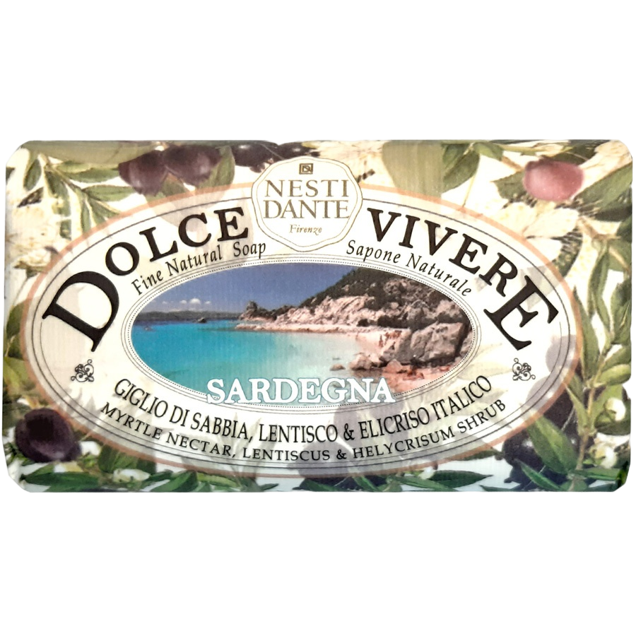 Мыло Сардиния Dolce Viviere