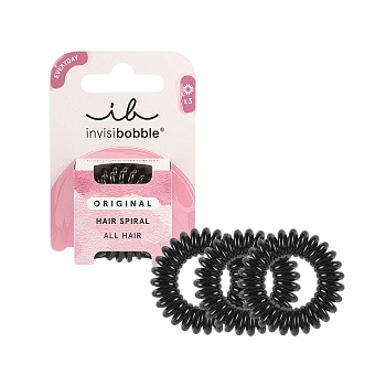 Резинка-браслет для волос Original True Black (в картоне) купить в VISAGEHALL