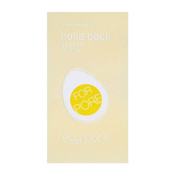 Полоски для носа от черных точек Egg Pore
