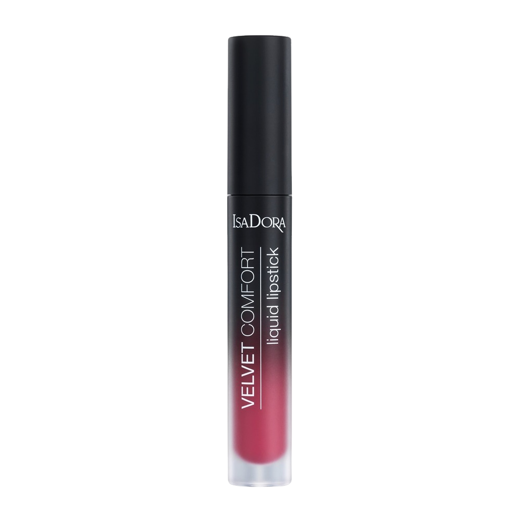 Помада жидкая матовая Velvet Comfort Liquid Lipstick купить в VISAGEHALL