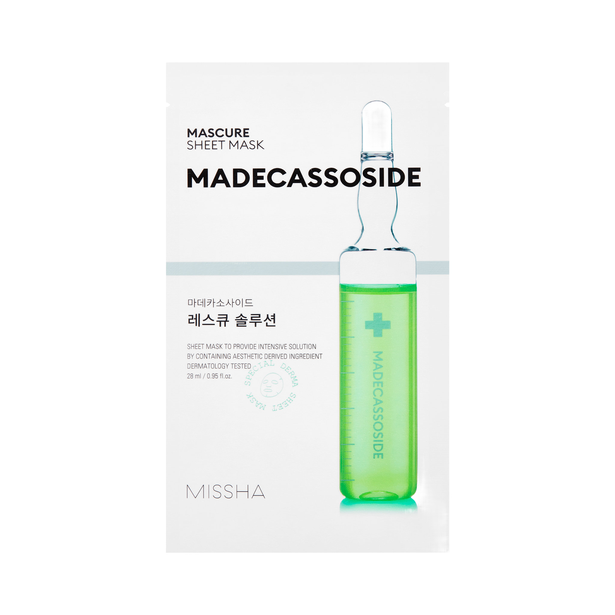 Маска для лица тканевая Mascure Rescue Solution Sheet Mask купить в VISAGEHALL