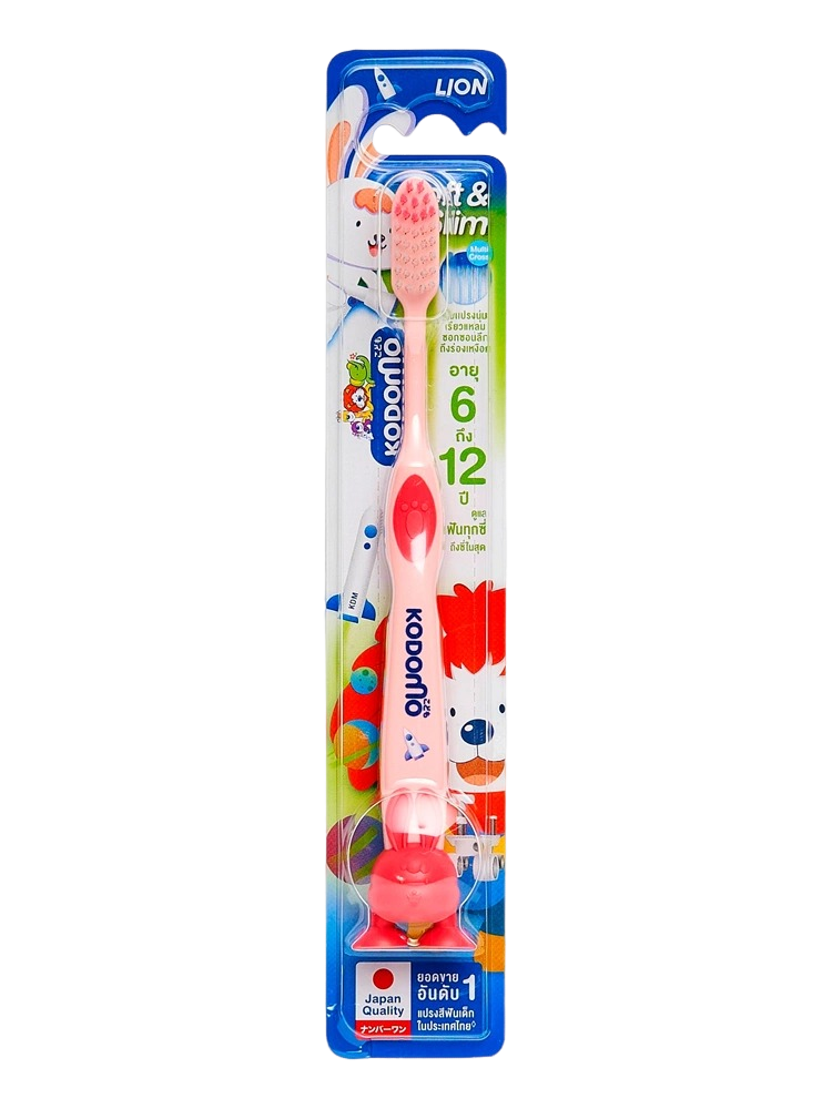 Щётка зубная для детей от 6 до 12 лет Thailand Kodomo
