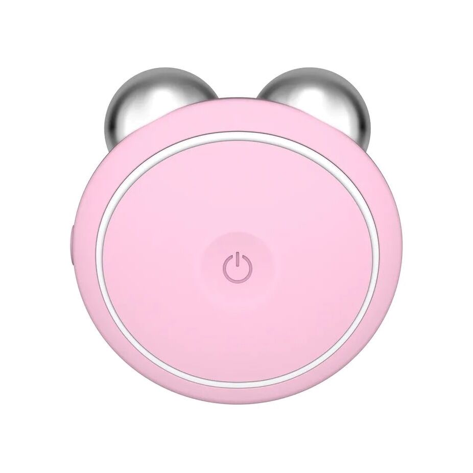 Микротоковое тонизирующее устройство для лица Bear Mini Pearl Pink купить в VISAGEHALL