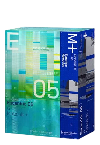 Набор: Escentric 05 & Molecule 01 + Iris