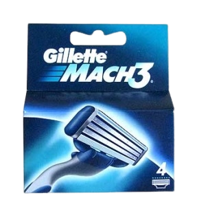 Кассеты сменные для бритья Mach3  купить в VISAGEHALL