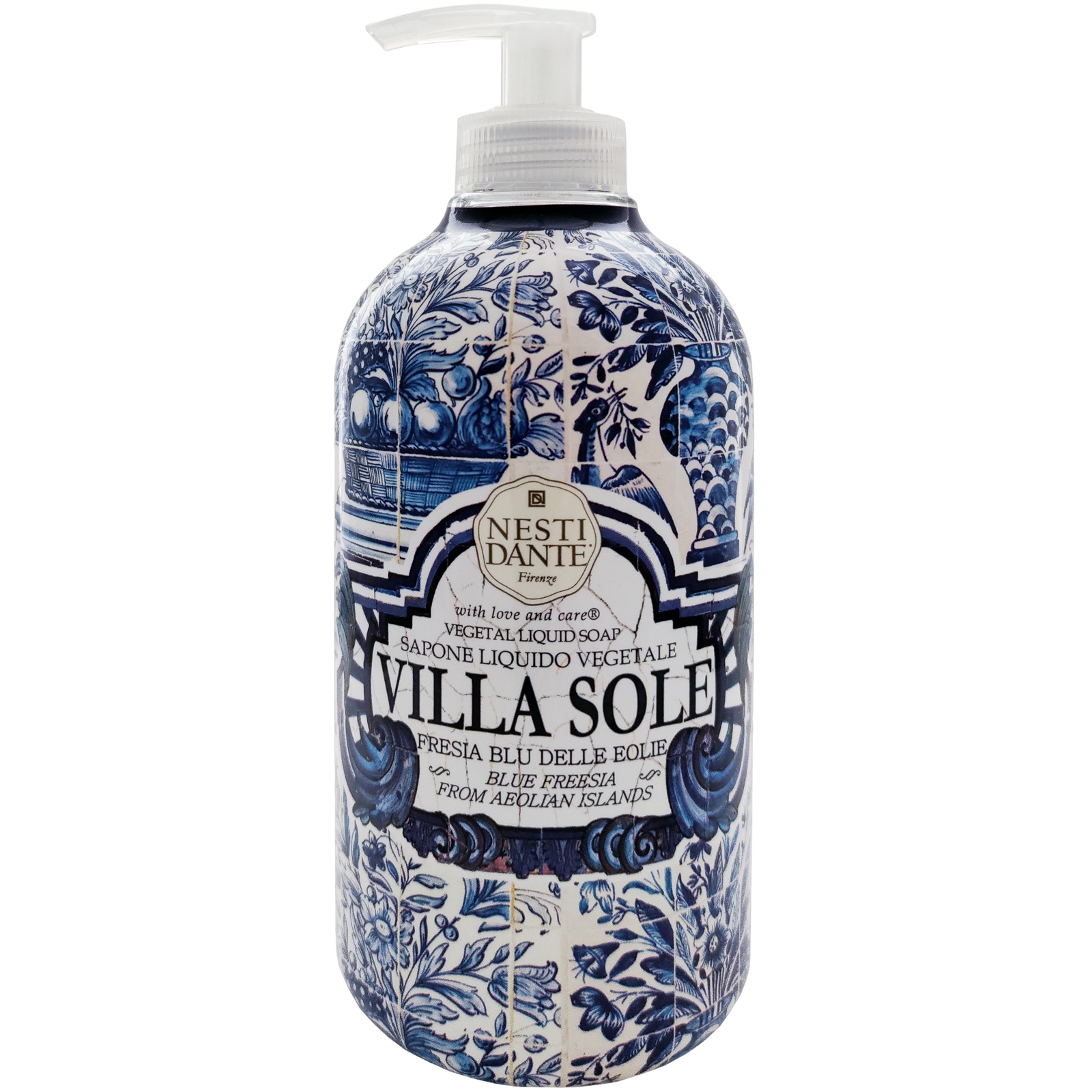 Жидкое мыло Фрезия Эолийских островов Villa Sole купить в VISAGEHALL
