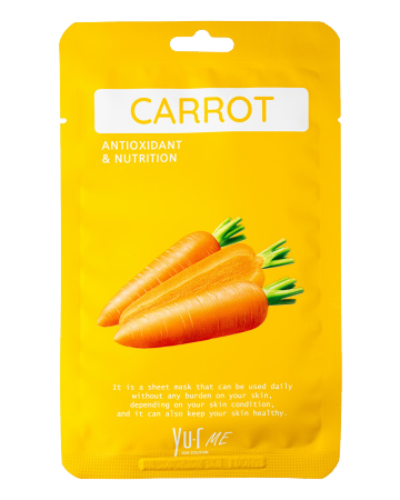 Маска для лица с экстрактом моркови купить в VISAGEHALL
