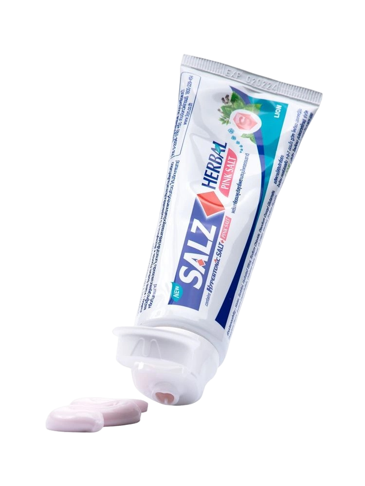Паста зубная с розовой гималайской солью Salz Herbal купить в VISAGEHALL