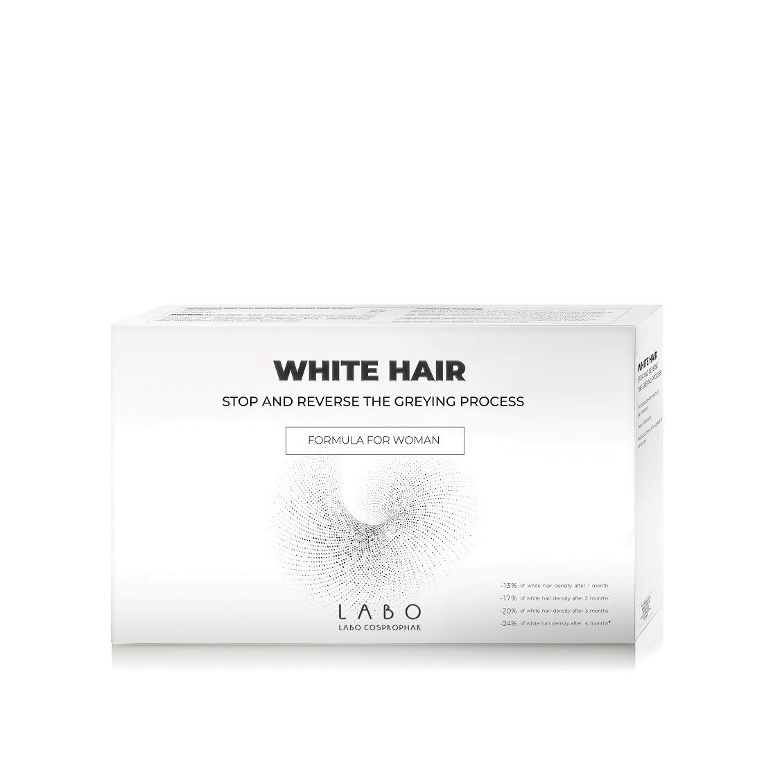 Ампулы для уменьшения проявления седины для женщин White Hair  купить в VISAGEHALL