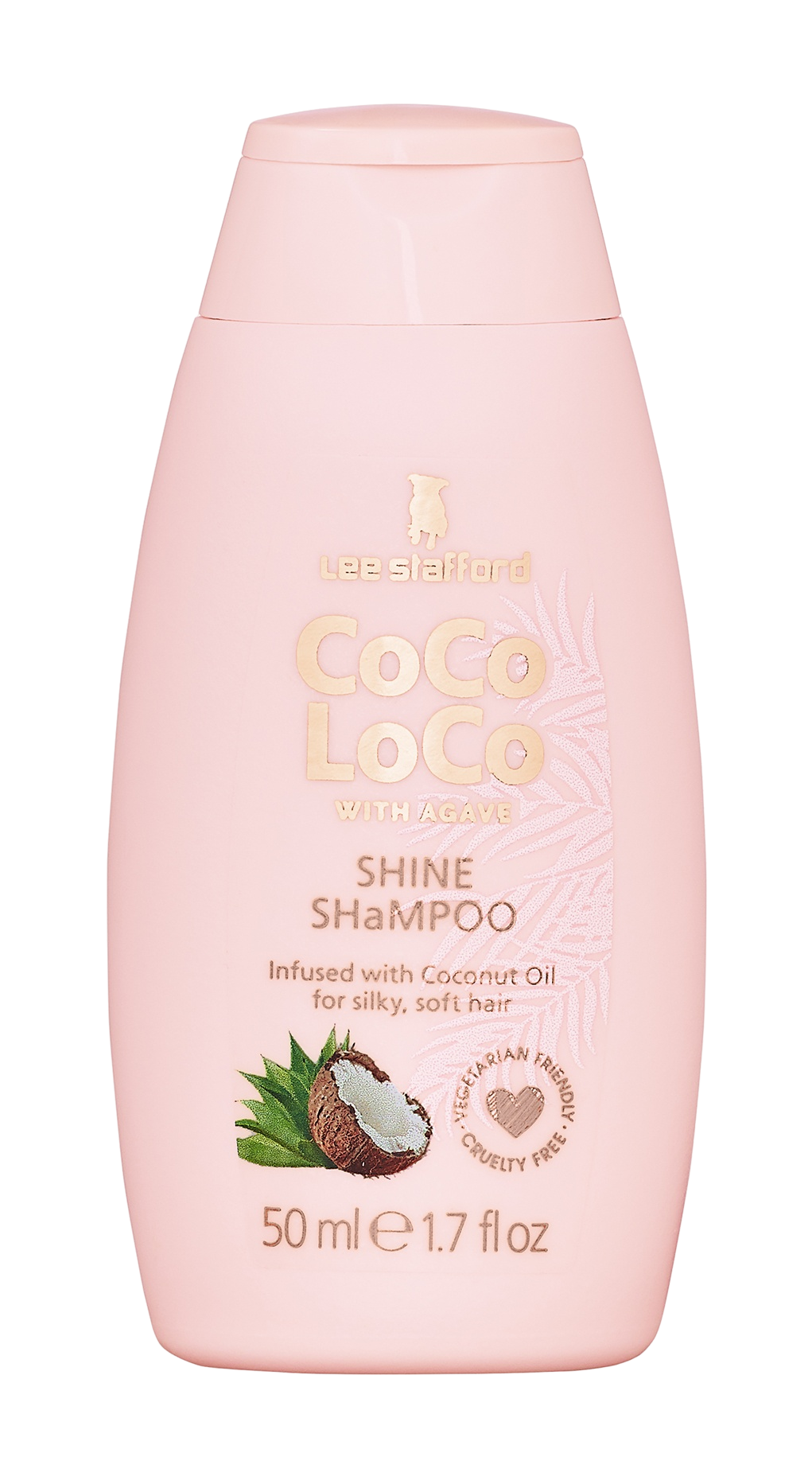 Шампунь для волос увлажняющий с кокосовым маслом Сосо Loco купить в VISAGEHALL
