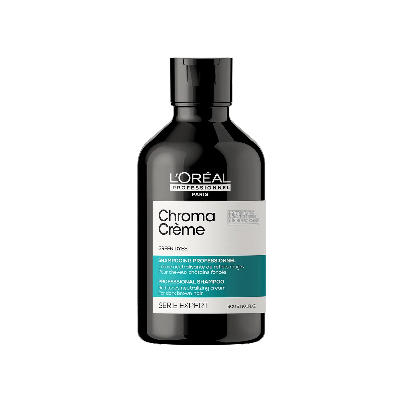 Шампунь-крем для темных волос для нейтрализации красного оттенка Chroma Creme купить в VISAGEHALL
