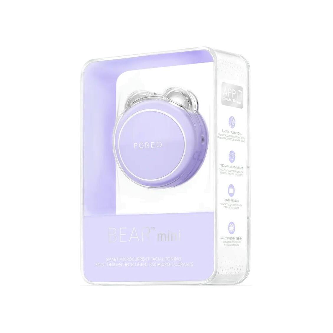 Микротоковое тонизирующее устройство для лица Bear Mini Lavender купить в VISAGEHALL
