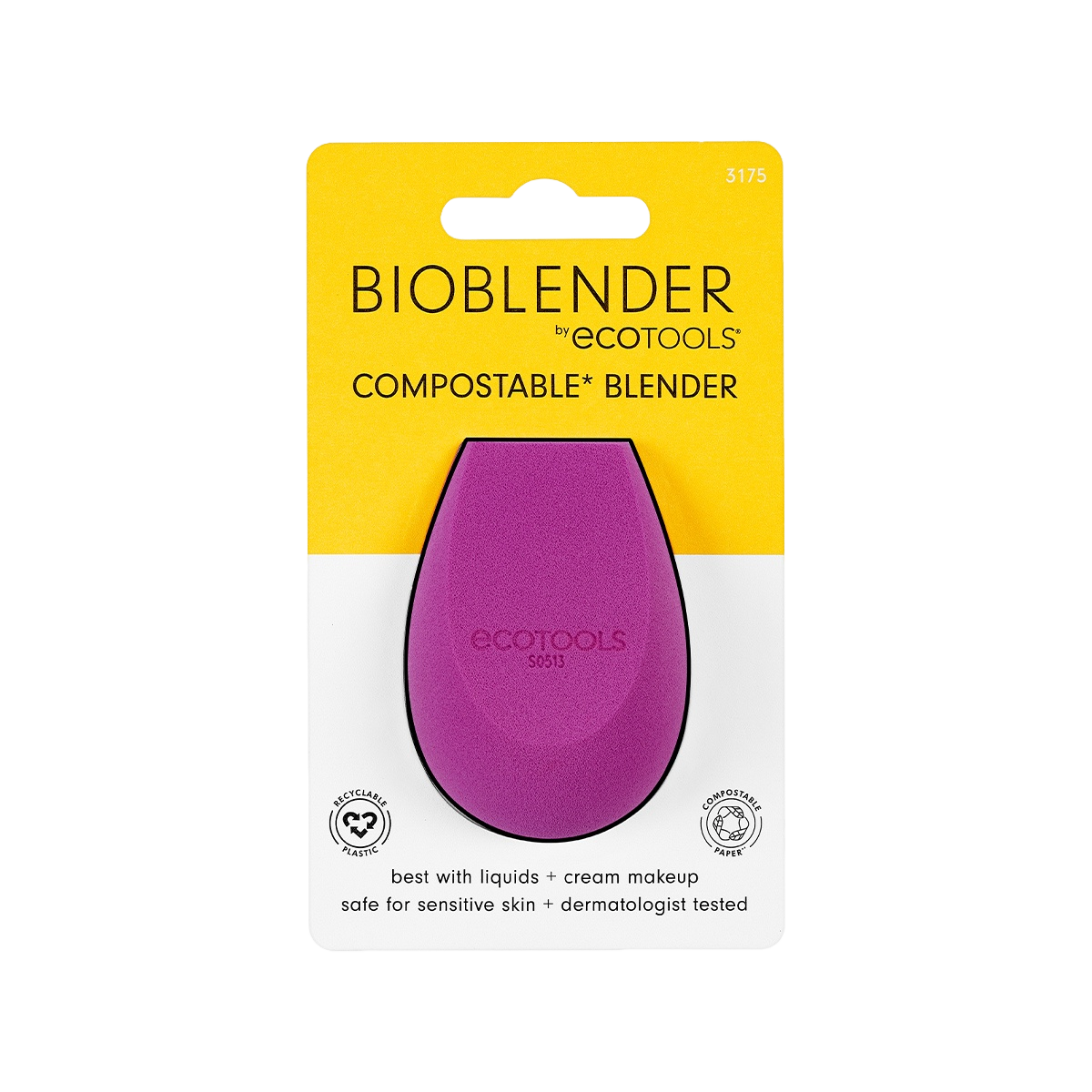 Спонж для макияжа Bioblender Makeup Sponge купить в VISAGEHALL