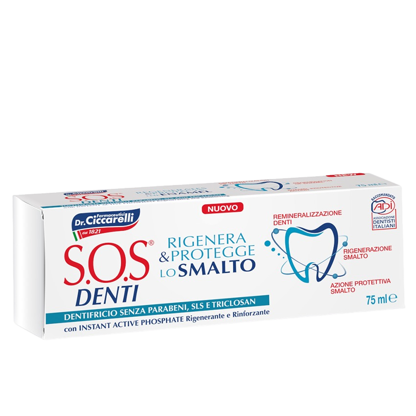 Зубная паста Восстановление и защита эмали купить в VISAGEHALL