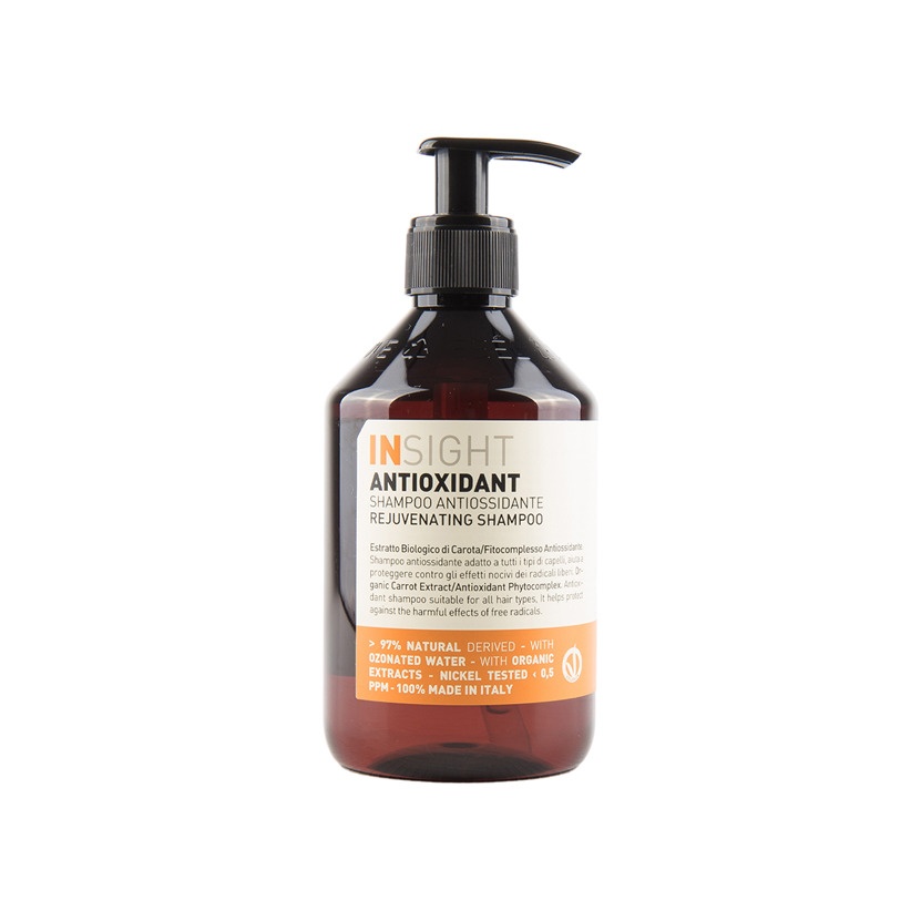 Шампунь для защиты и омоложения волос Antioxidant купить в VISAGEHALL