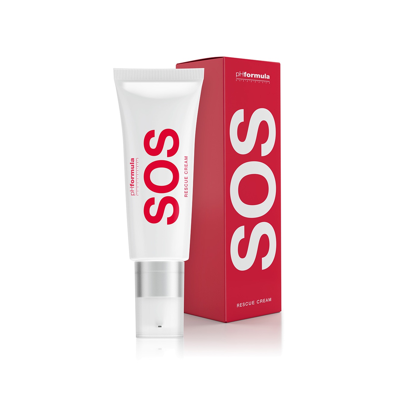 Крем мгновенное восстановление для сухой и чувствительной кожи Rescue Cream SOS купить в VISAGEHALL