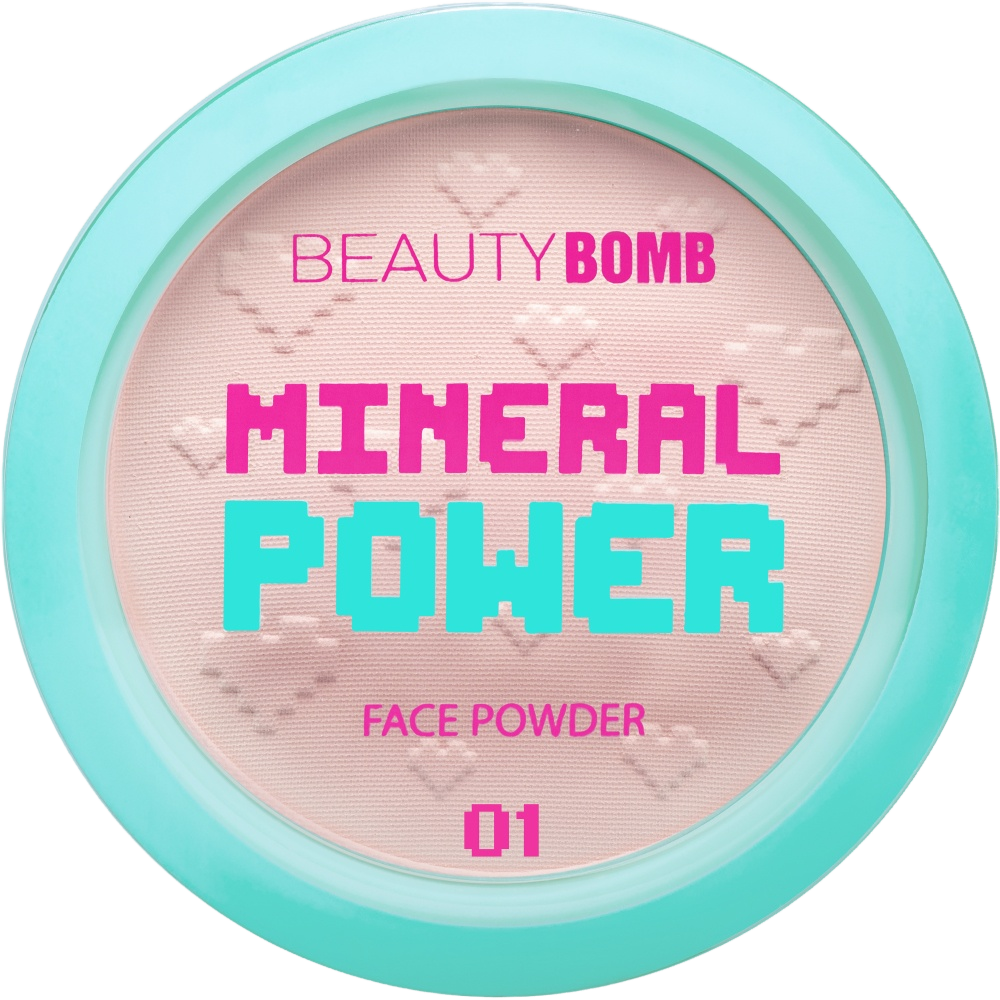 Пудра для лица минеральная Mineral powder