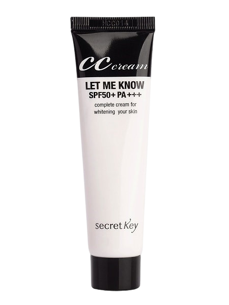CС крем для сухой кожи Let Me Know CC Cream SPF50+ РА+++