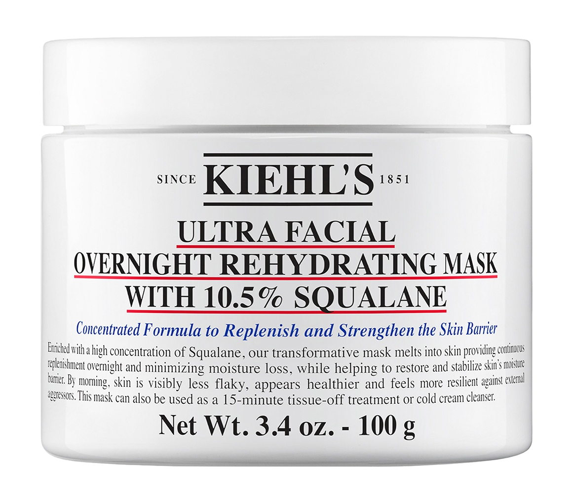 Маска ночная увлажняющая для лица с 10,5% сквалана Ultra Facial Masque купить в VISAGEHALL