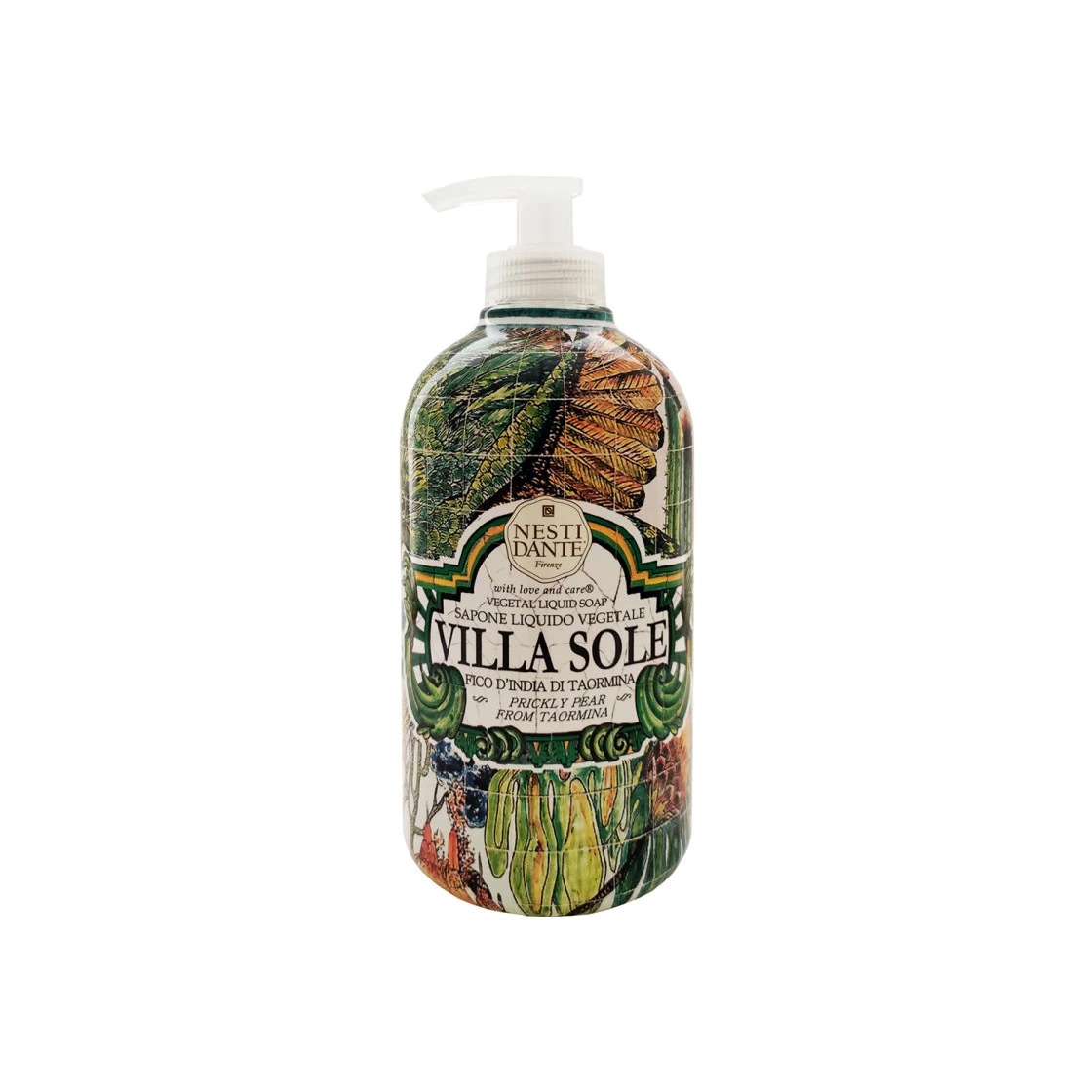Жидкое мыло Villa Sole Prickly pear from Taormina купить в VISAGEHALL