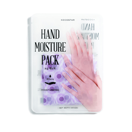 Маска-уход для рук увлажняющая Hand Moisture Pack Purple купить в VISAGEHALL
