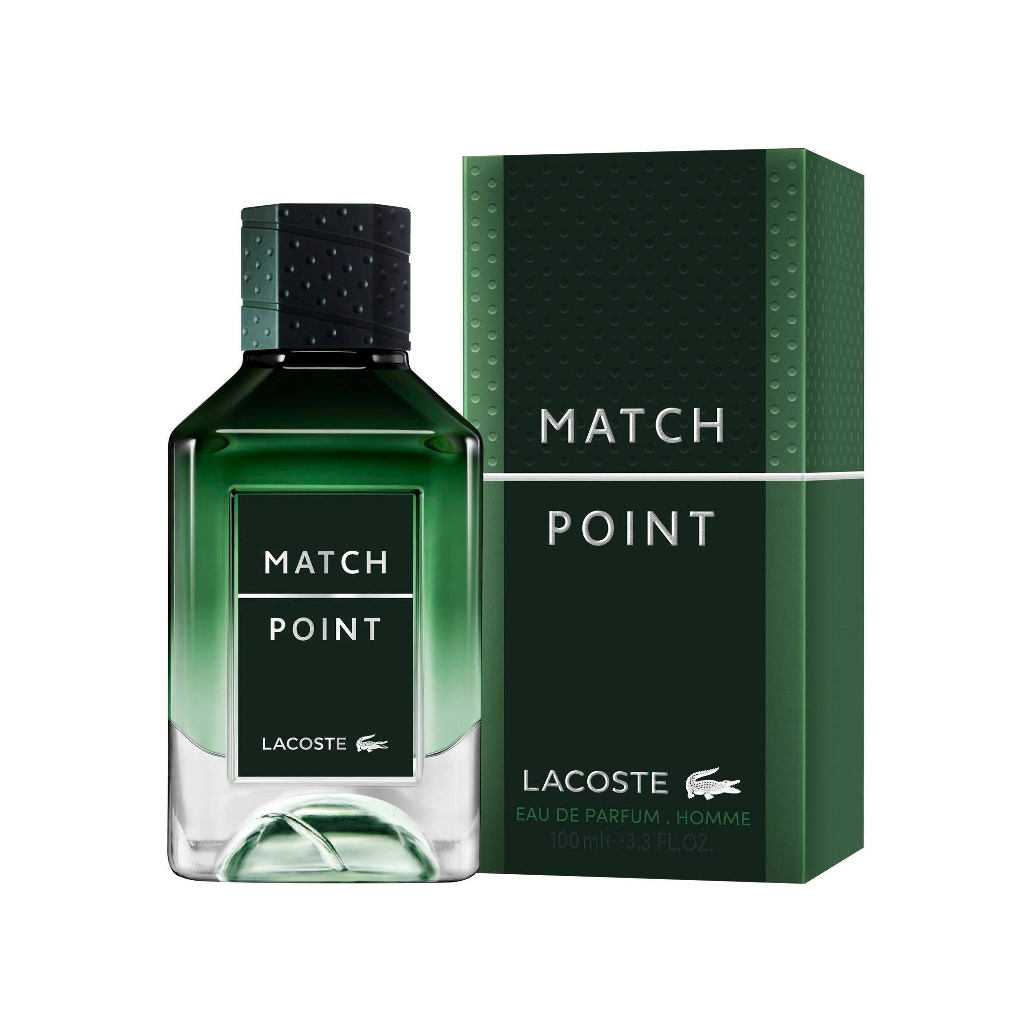 Lacoste Match Point Парфюмерная вода  купить в VISAGEHALL