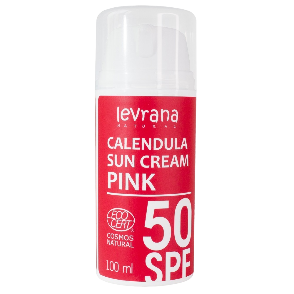 Крем для тела солнцезащитный Календула pink SPF50 купить в VISAGEHALL