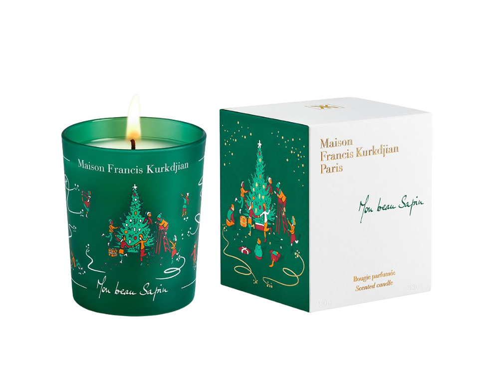 Свеча парфюмированная Mon beau Sapin купить в VISAGEHALL