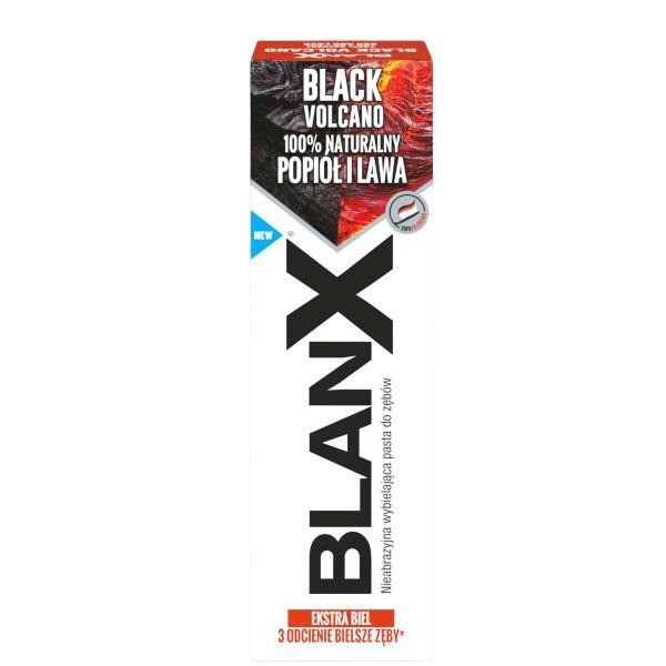 Зубная паста BlanX Black Volcano купить в VISAGEHALL