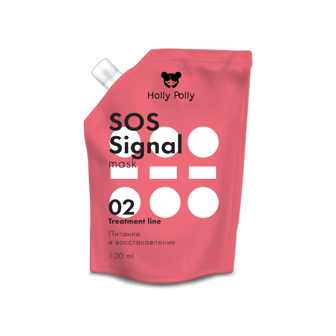 Маска для волос экстра-питательная Sos-signal