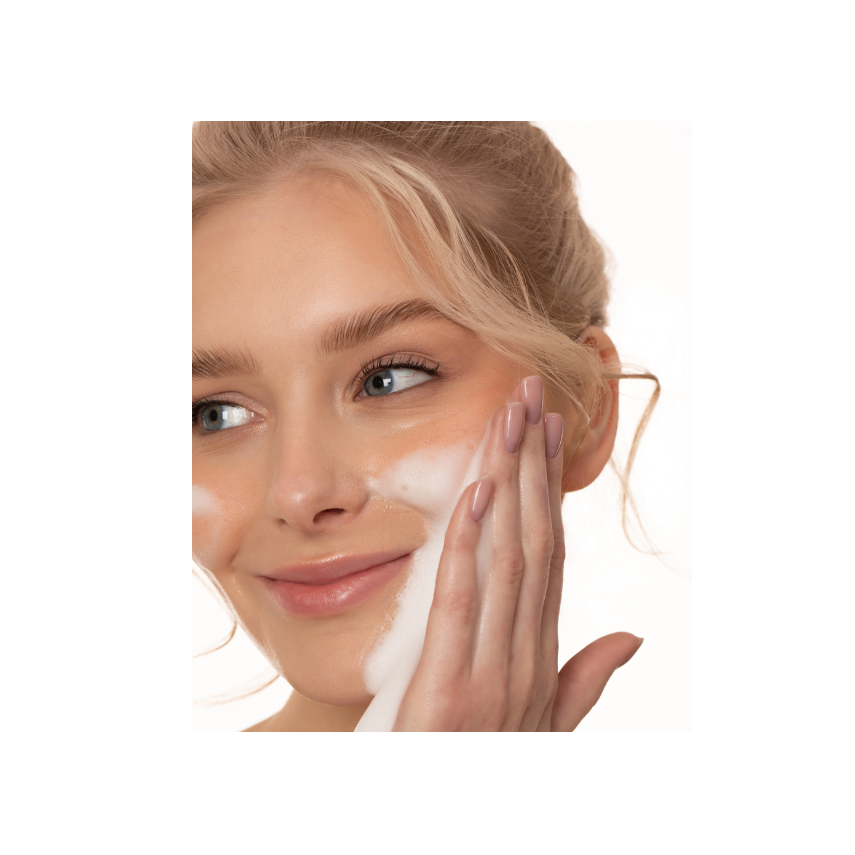 Пена для лица Face wash ultra gentle cleansing foam  купить в VISAGEHALL