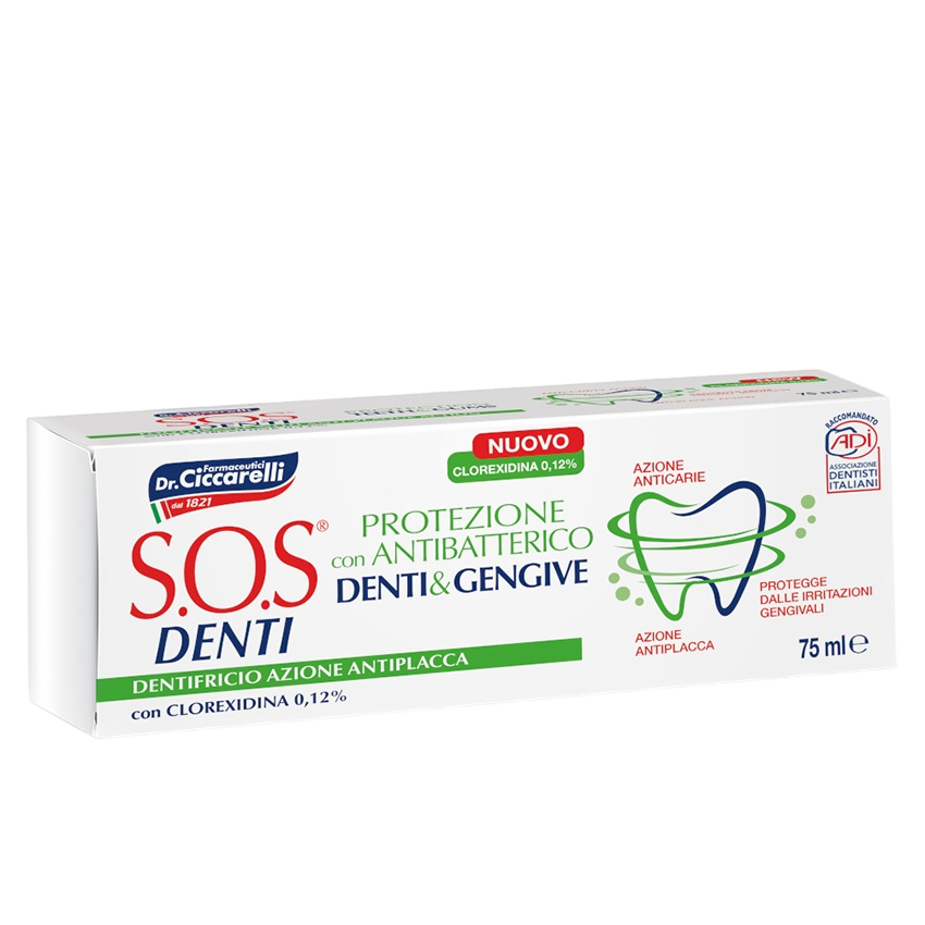 Зубная паста Антибактериальная купить в VISAGEHALL