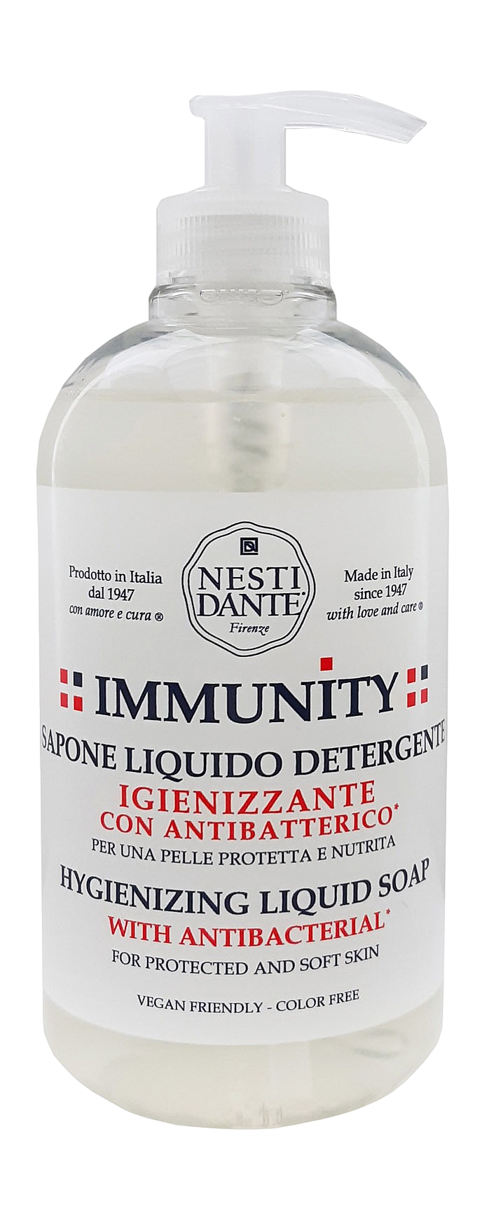 Жидкое мыло антибактериальное Immunity Hygienizing