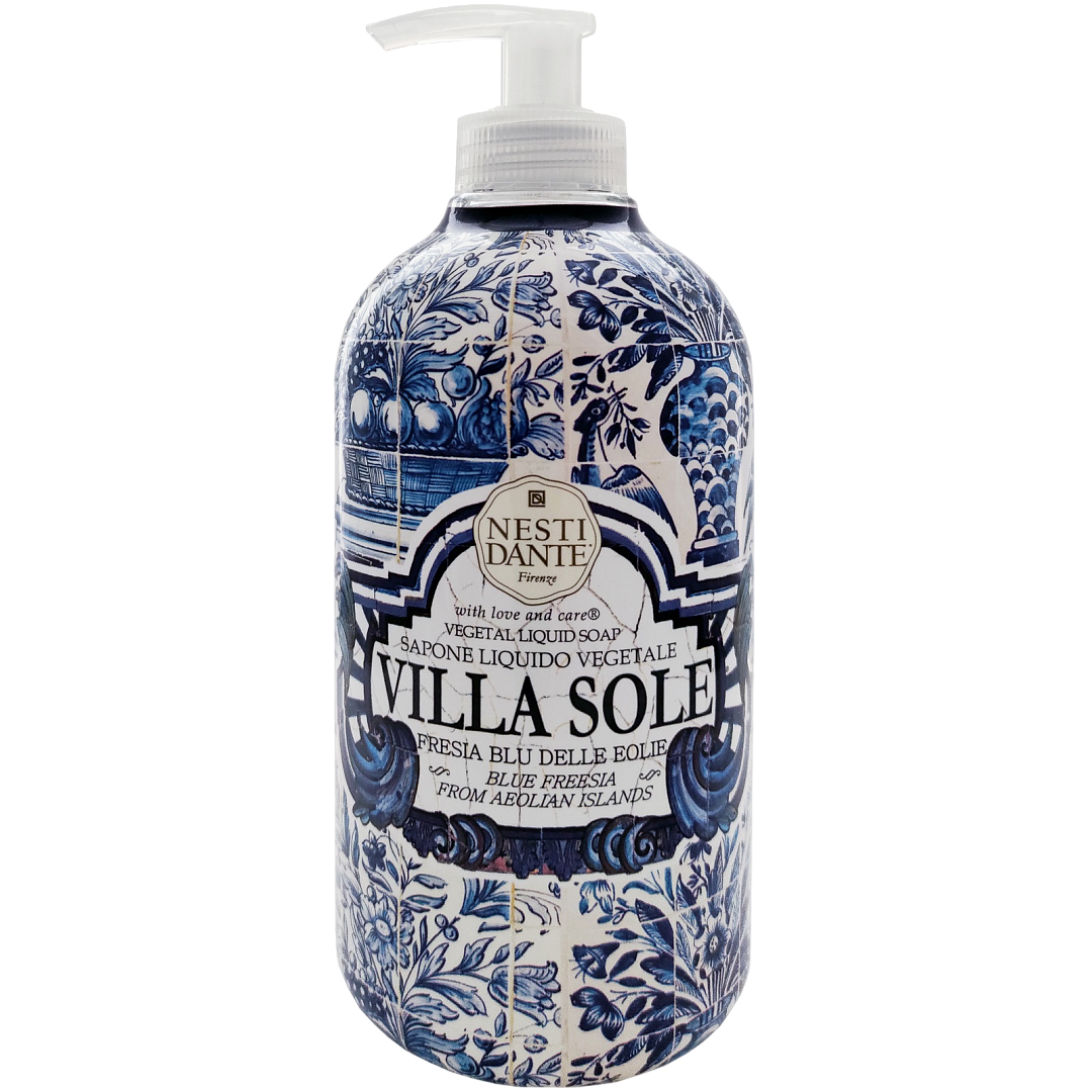 Жидкое мыло Фрезия Эолийских островов Villa Sole