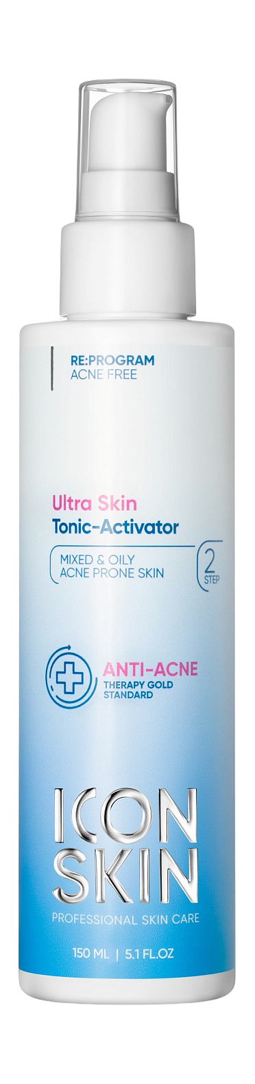 Тоник-активатор очищающий Ultra Skin