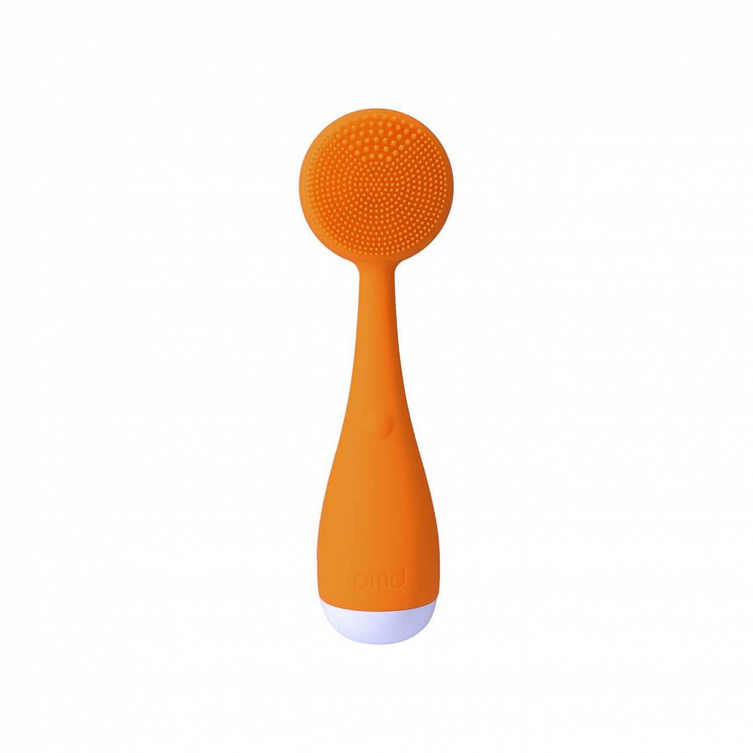 Щёточка для очищения силиконовая Orange Mini