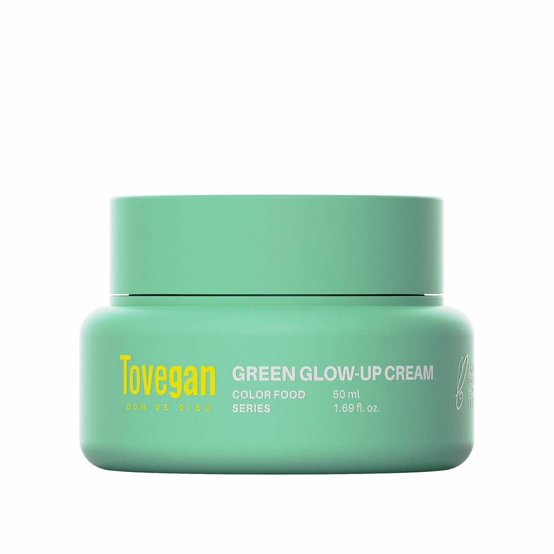 Крем для лица увлажняющий Green Glow-up Cream
