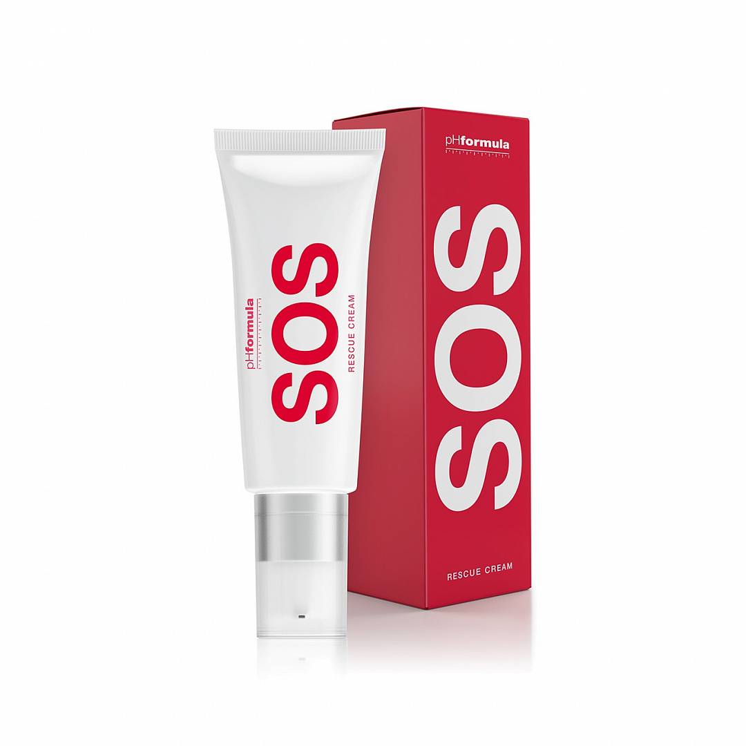 Крем мгновенное восстановление для сухой и чувствительной кожи Rescue Cream SOS