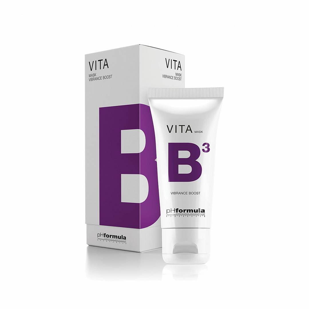 Маска увлажняющая с витамином В Vibrance Boost Mask Vita B3