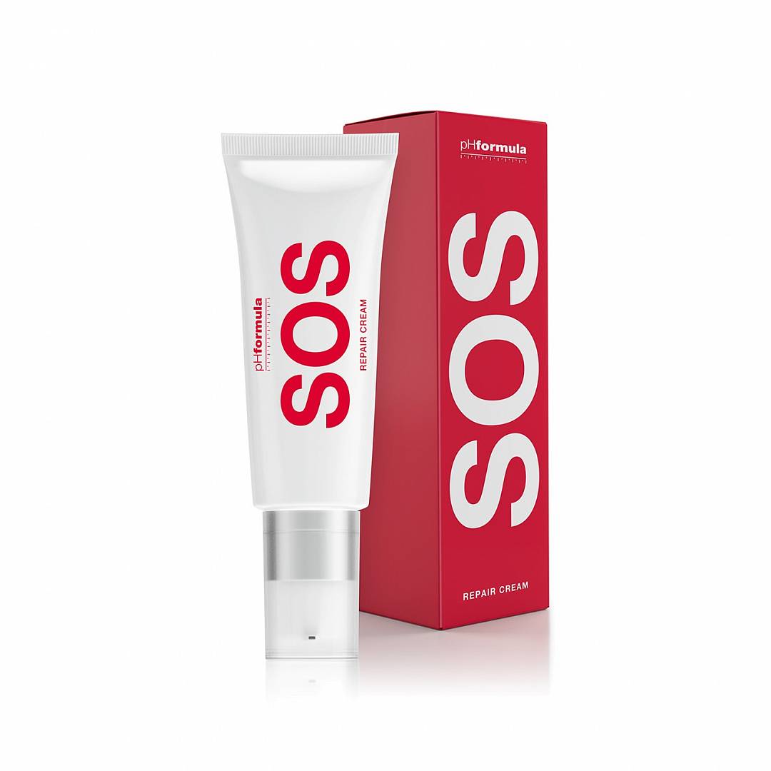 Крем восстанавливающий для сухой и чувствительной кожи Repair Cream SOS