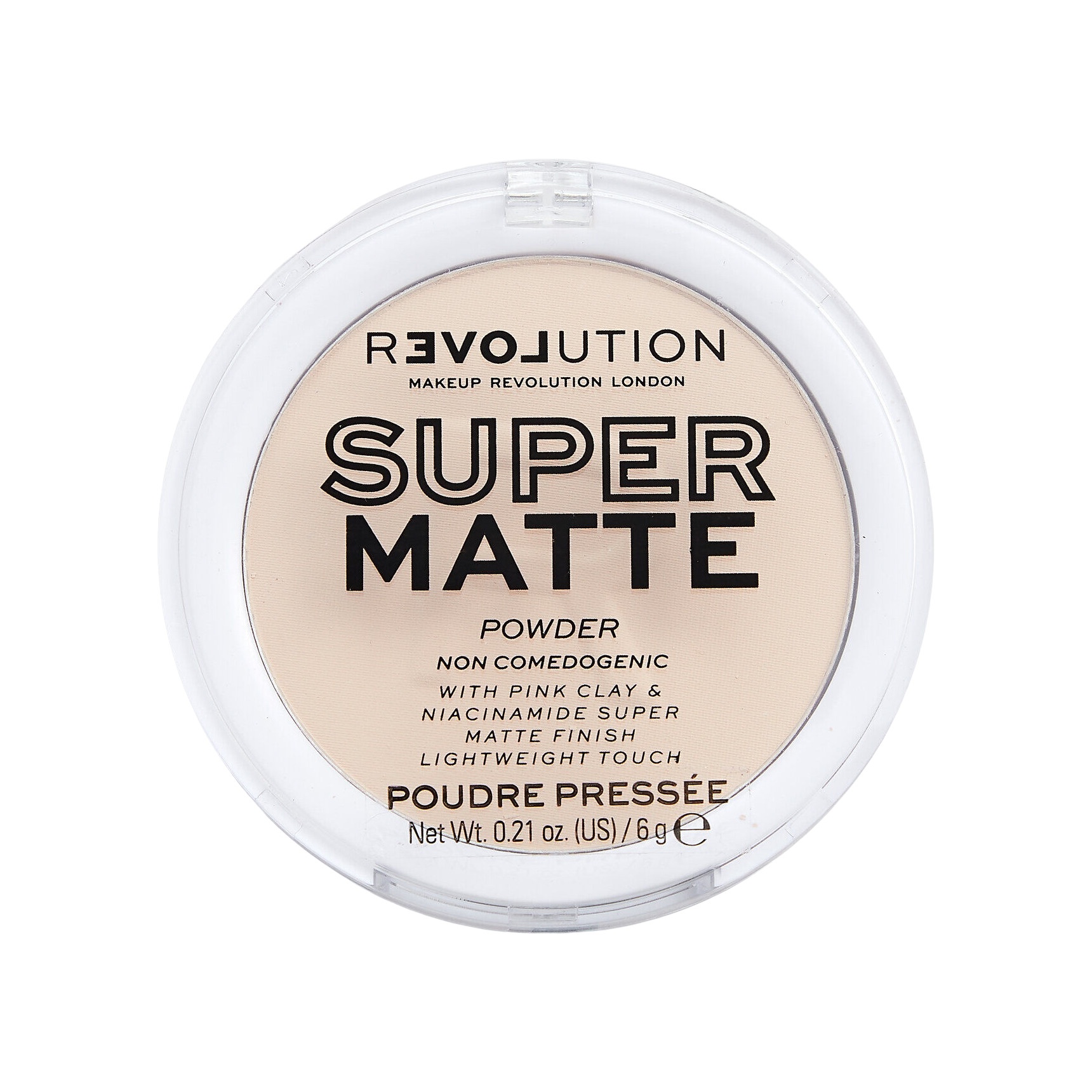Makeup Revolution Пудра для лица Super Matte – VISAGEHALL